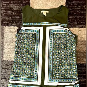 Banana Republic sleeveless top